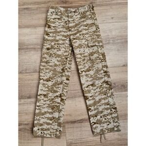 Rothco JR GI BDU Pants 26-30 Desert Digital Camo Cargo Military Tactical